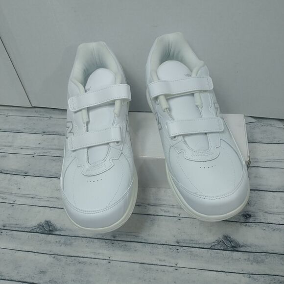 New Balance 577 MW577WT Men's Size 10.5 2E White Low Top Lace Up Walking Shoes. - Picture 7 of 9